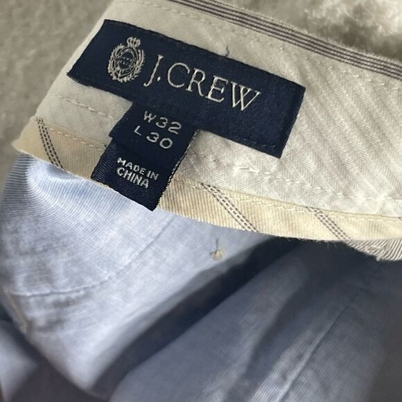 J Crew Men’s Micro Striped Dress Pants Size 32X30 - Picture 2 of 5